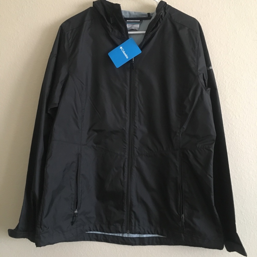NWT Columbia rain jacket ☔️